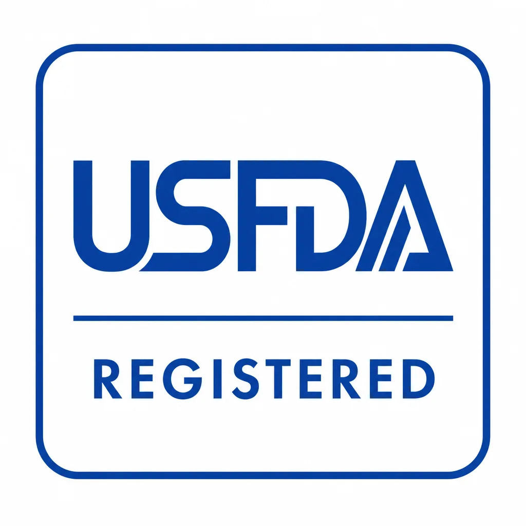 USFDA Registered
