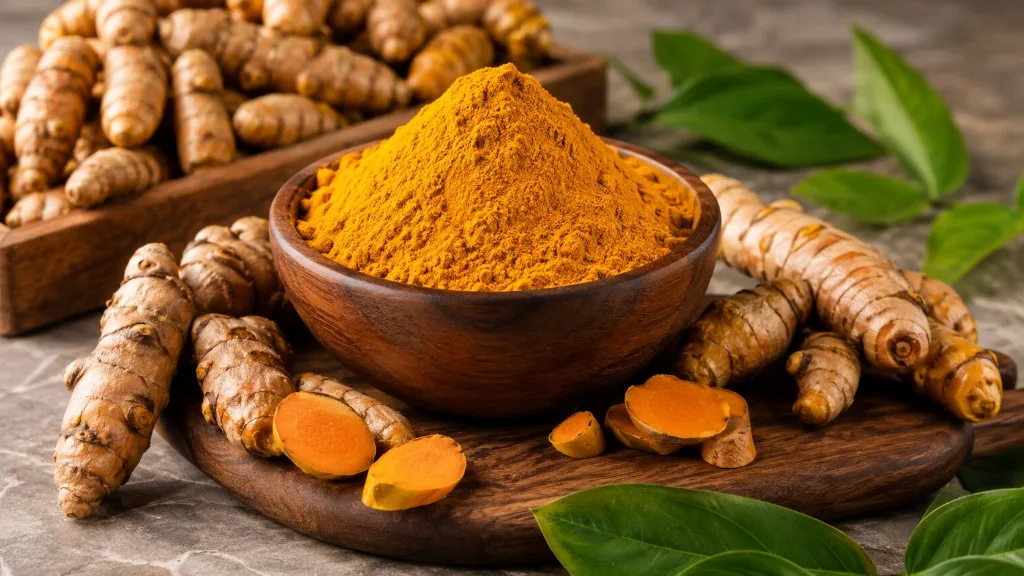 Premium Lakadong Turmeric powder and fingers for international bulk export