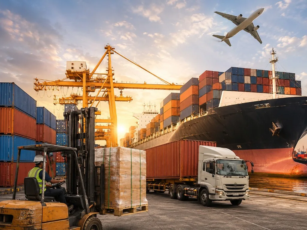 Lakadong Turmeric international shipping and logistics coordination