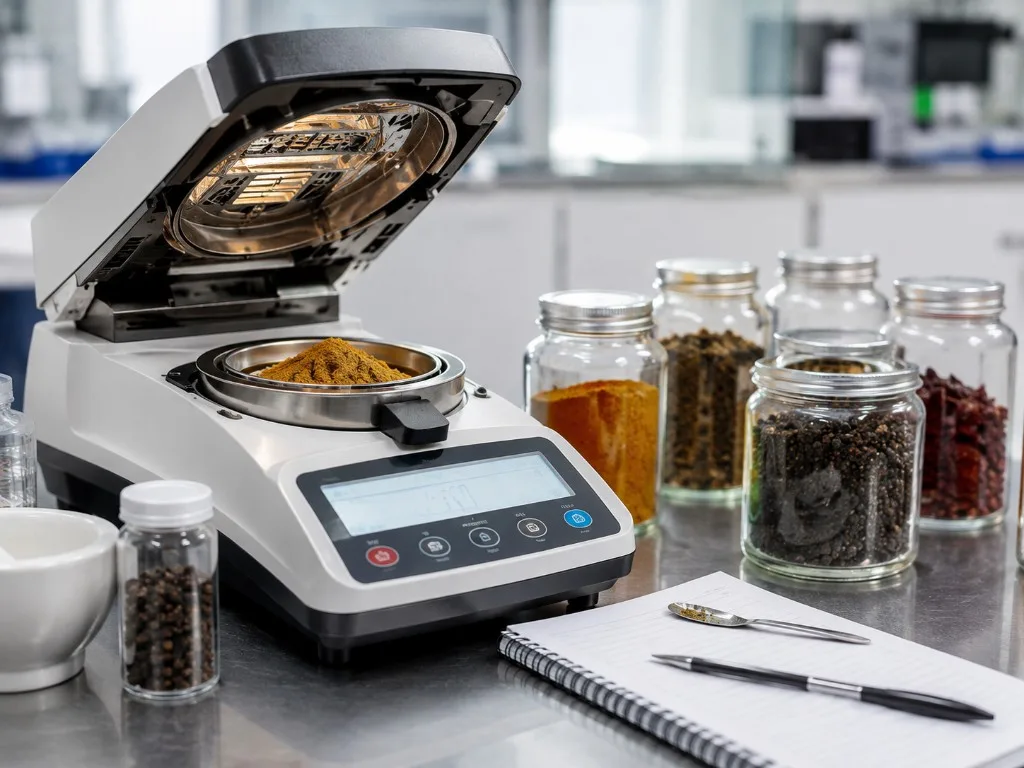 Food safety focused quality control for Indian spice exports